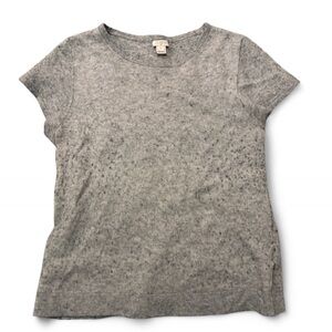 J. Crew Wool Blend Gray Women's Top